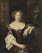 caspar netscher Portrait of a Lady oil painting picture wholesale